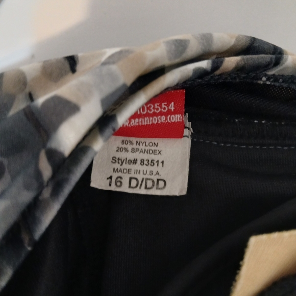 Aerin Rose Slimming 1 Piece Underwire Halter Swimsuit NWOT - Picture 15 of 16